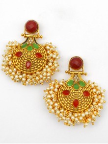 Polki Earrings